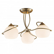 купить Люстра ламповая CITILUX CL155133 Лайма Бронза Старая E27 100W *3 Ламповые люстры