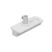 купить Коннектор-Адаптер для трекового светильника WOLTA WTL-AC/03W белый Коннекторы