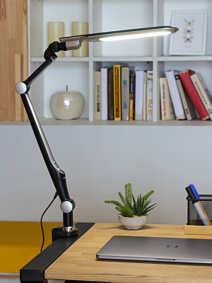 Лампа настольная светодиодная Artstyle TL-402CB черный 10W купить Светодиодные