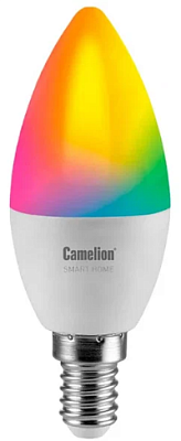 Умная лампа Camelion C35 RGBCW/E14/WIFI 7W E14 купить Светодиодные