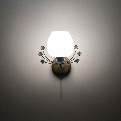 Бра CITILUX CL153311 Сюита Е14 60W с выключателем купить Бра