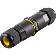 купить Соединитель-коннектор Stekker LD518 водонепроницаем, 2 контакт IP68 24A 2*2.5mm2 49186 Комплектующие