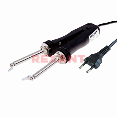 Паяльник-пинцет REXANT 12-0139 с керамическим нагревателем 220V/48W купить Инструмент