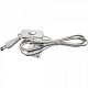 Сетевой шнур с выключателем Feron DM107 2м белый купить Шнуры