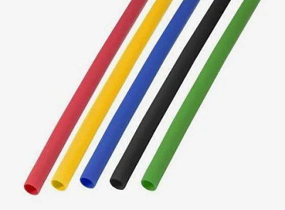 Клеевая термоусадка 3.0/1.0мм 1м цветная купить Комплектующие