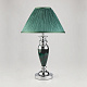 Лампа настольная EUROSVET 008/1T GR зеленый E27 40W купить Декоративные