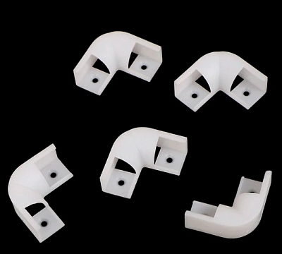 Угловой соединитель к угловому профилю для светодиодной ленты 16*16 купить Профиль