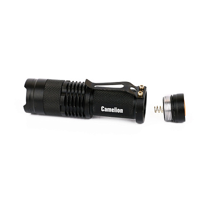 Фонарь Camelion LED 51531 ZOOM 2W купить Фонари