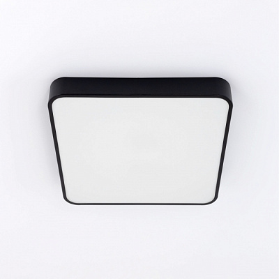 Люстра светодиодная CITILUX CL724K70G1 RGB Купер Чёрный 70W ПУЛЬТ до 21 кв.м купить Светодиодные люстры