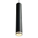 Подвес Feron ML1008 LUNA по лампу MR11 GU10 D40*H250 черный 51377 купить Подвесные светильники