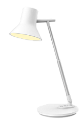 купить Лампа настольная светодиодная CAMELION KD-802 C01 белый 8W телескопическая стойка 3-4-6K, диммер Настольные