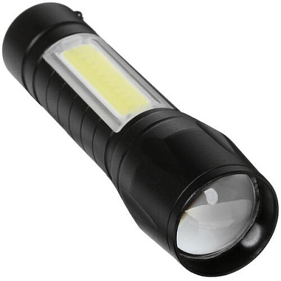 Фонарь ручной UltraFlash Е1337 акк. 3W 3реж фокус USB купить Фонари