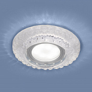 купить Точечный светильник Elektrostandard 7247 прозрачный MR16 GU5.3 с подсветкой Встраиваемые