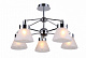 Люстра ламповая LINVEL LV 9125/5 Арно хром E14 40W *5 купить Ламповые люстры