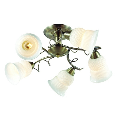 Люстра ламповая LUMIER S33688-5 E14 60W *5 купить Ламповые люстры