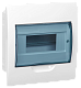 Бокс  ЩРВ-П-8 мод.встраеваемый пластик IP44 IEK купить Боксы