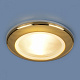Точечный светильник Elektrostandard 1080 золото IP44 MR16 GU5.3 купить Точечные светильники