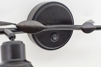 Спот CITILUX CL509522 Робуста венге Е14 2*60W купить Споты