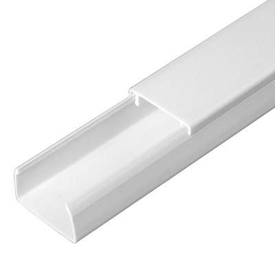 Кабель-канал 25*16 белый 2м купить Кабель несущие системы