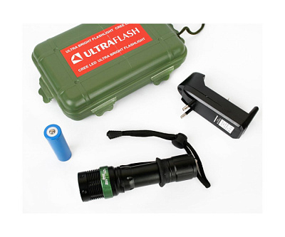 Фонарь UltraFlash E142 купить Фонари