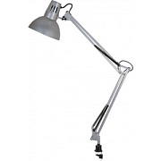 купить Лампа настольная CAMELION KD-312 C03 серебро Е27 60W Настольные