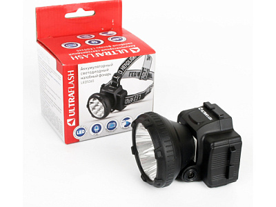 Фонарь налобный UltraFlash LED5365 купить Фонари