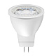 Лампа светодиодная General GLDEN MR11 12V 7W G4 4500K 661561 купить Светодиодные