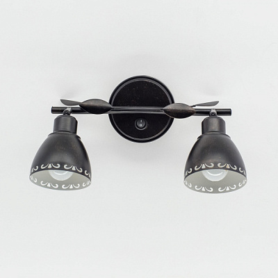 Спот CITILUX CL509522 Робуста венге Е14 2*60W купить Споты