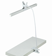 купить Подставка-кронштейн для светильника на прищепке ФитоЛето UFP-M04D-600 WHITE 760мм Для растений