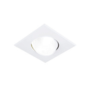 купить Точечный светильник Ambrella Light S490 W светодиодный белый поворотный 5W 4200 K Встраиваемые