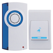 купить ЭРА А04 звонок беспровод.100м,32 мелодий с кнопкой 2*ААА/А23 Звонки