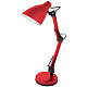 Лампа настольная CAMELION KD-331 C04 красный Е27 60W купить Ламповые