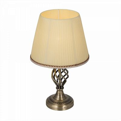 Настольная лампа с абажуром Citilux Вена CL402833 Бронза купить Декоративные