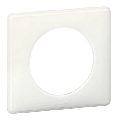 Рамка 1 постовая Legrand Celiane 066631 Белый глянец купить Celiane 1