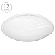 Накладной светильник LuminArte C04LLY Shell 12W 2700K светодиодный купить Накладные (Бублики)