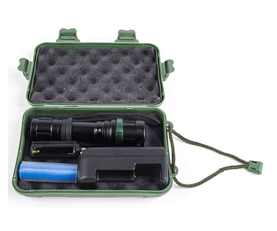 Фонарь UltraFlash E142 купить Фонари