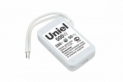Блок защиты Uniel UPB-500W-SL для галогенных ламп купить Комплектующие