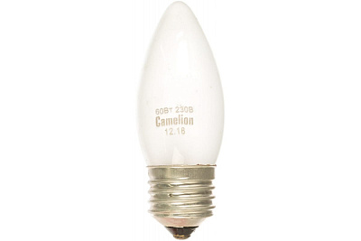 CAMELION Лампа 60/B/FR/E27 купить Накаливания 12V/24V/36V/220V