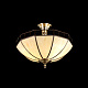 Люстра подвесная Citilux Шербург-1 CL440141 Бронза Бежевый купить Ламповые люстры