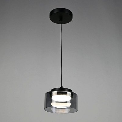 Подвес Linvel MS 1227/1 Паго черный GX53 купить Подвесные светильники