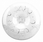 купить Накладной светильник Leek СЛЛ 018 6К Жемчуг 24W светодиодный Накладные (Бублики)