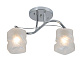 Люстра ламповая LINVEL LV 9442/2 Деби хром E27 60W*2 купить Ламповые люстры