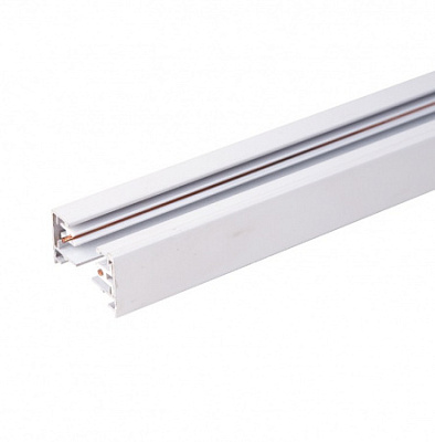 Шинопровод однофазный Redigle RG-GDT01-1.5W 1.5м белый купить Шинопровод для трековых светильников