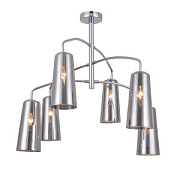 купить Люстра ламповая LINVEL LV 9394/6 Арс Хром E14 40W *6 Ламповые люстры