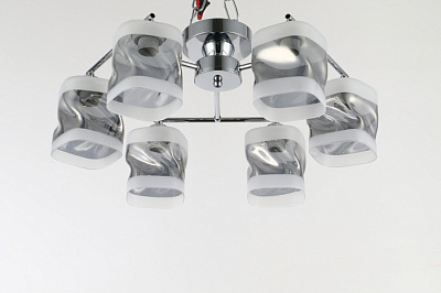Люстра ламповая LINVEL LV 9352/6 Алан хром E27 40W *6 купить Ламповые люстры