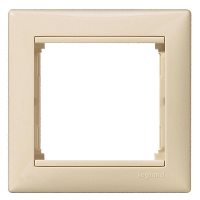 Рамка 1 пост Legrand Valena  Крем 774351 купить Legrand Valena
