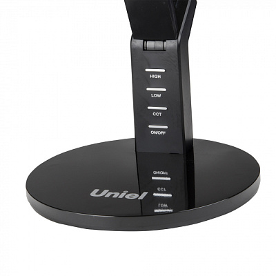 Лампа настольная светодиодная UNIEL TLD-570 черный 9W купить Светодиодные