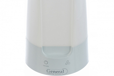 Лампа настольная светодиодная General GLTL-039 RGB сенсор диммер белый 10W купить Светодиодные