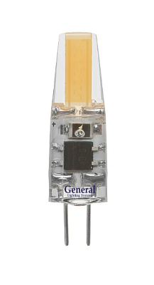 Лампа светодиодная General GLDEN-G4-7-C 7W G4 2700К 12V 661440 купить Светодиодные