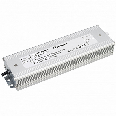 Блок питания 24В 200Вт Arlight ARPV-24200-B1 8.3A IP67 028785 купить Блоки питания 24V